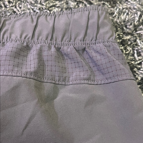 Abercrombie Kids Boys Cargo Shorts Size 7/8 – Quick-Dry Gray Utility Shorts - Picture 4 of 7